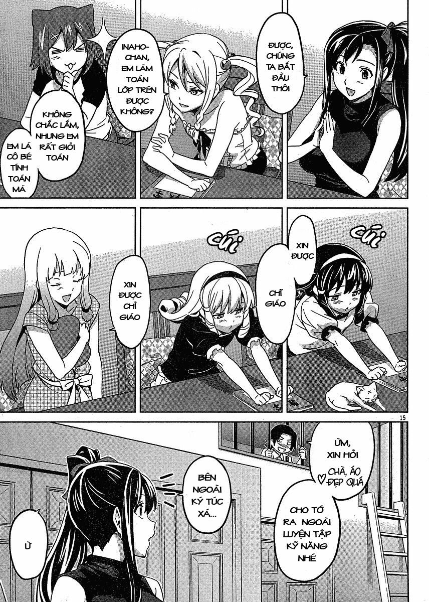 maken-ki! chapter 12 15