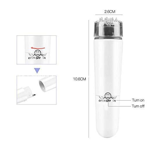 Máy massage mini, bút massage mắt nhỏ gọn cầm tay mạnh mẽ được chọn mẫu yêu thích