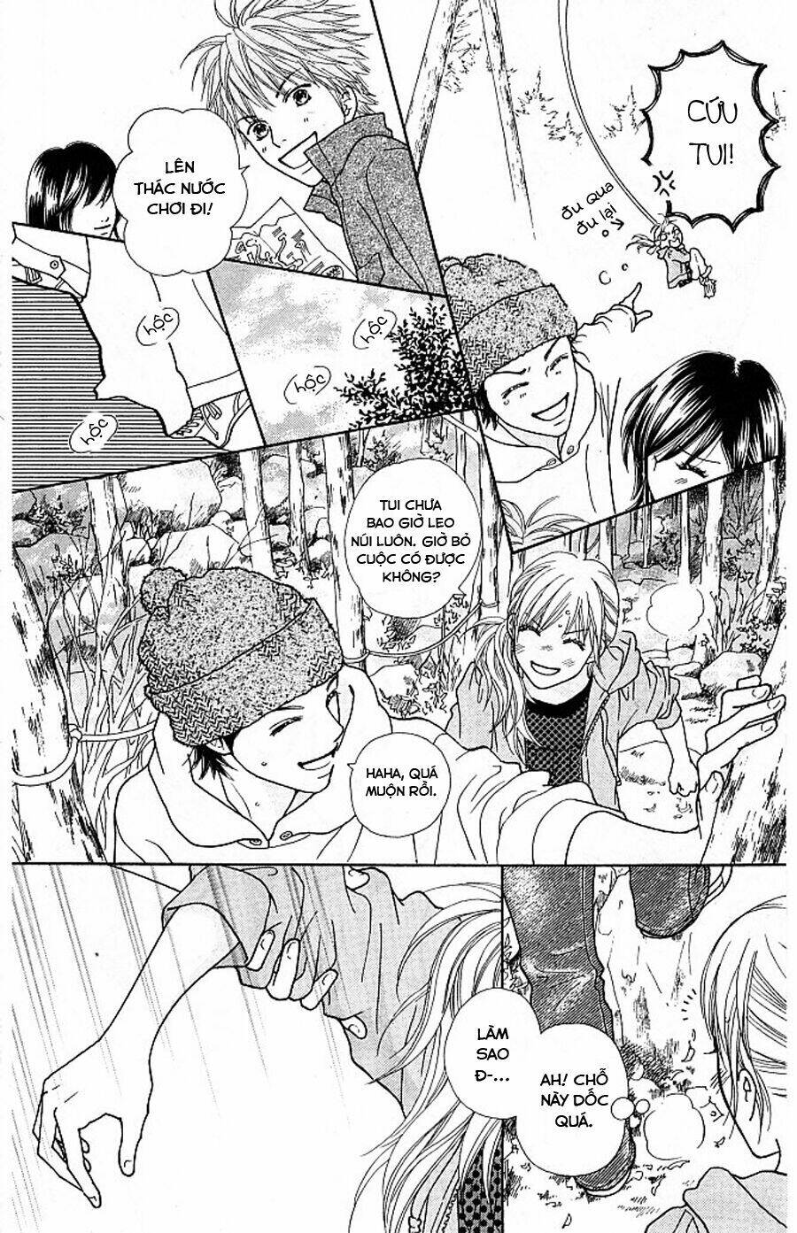 parfait tic - cô láng giềng chapter 117 11