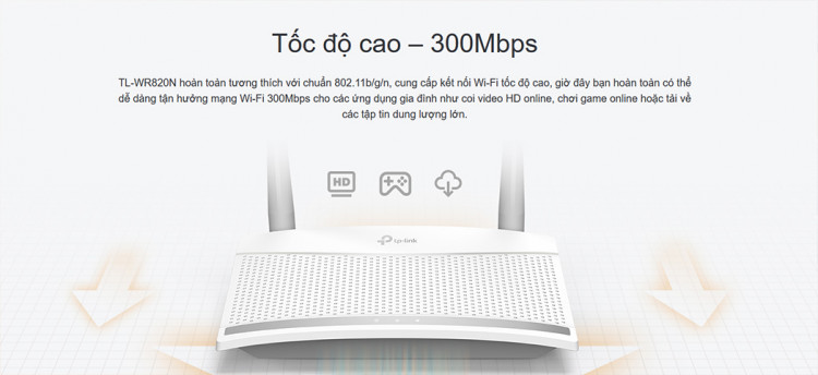Kết quả hình ảnh cho phát sóng wifi 820n