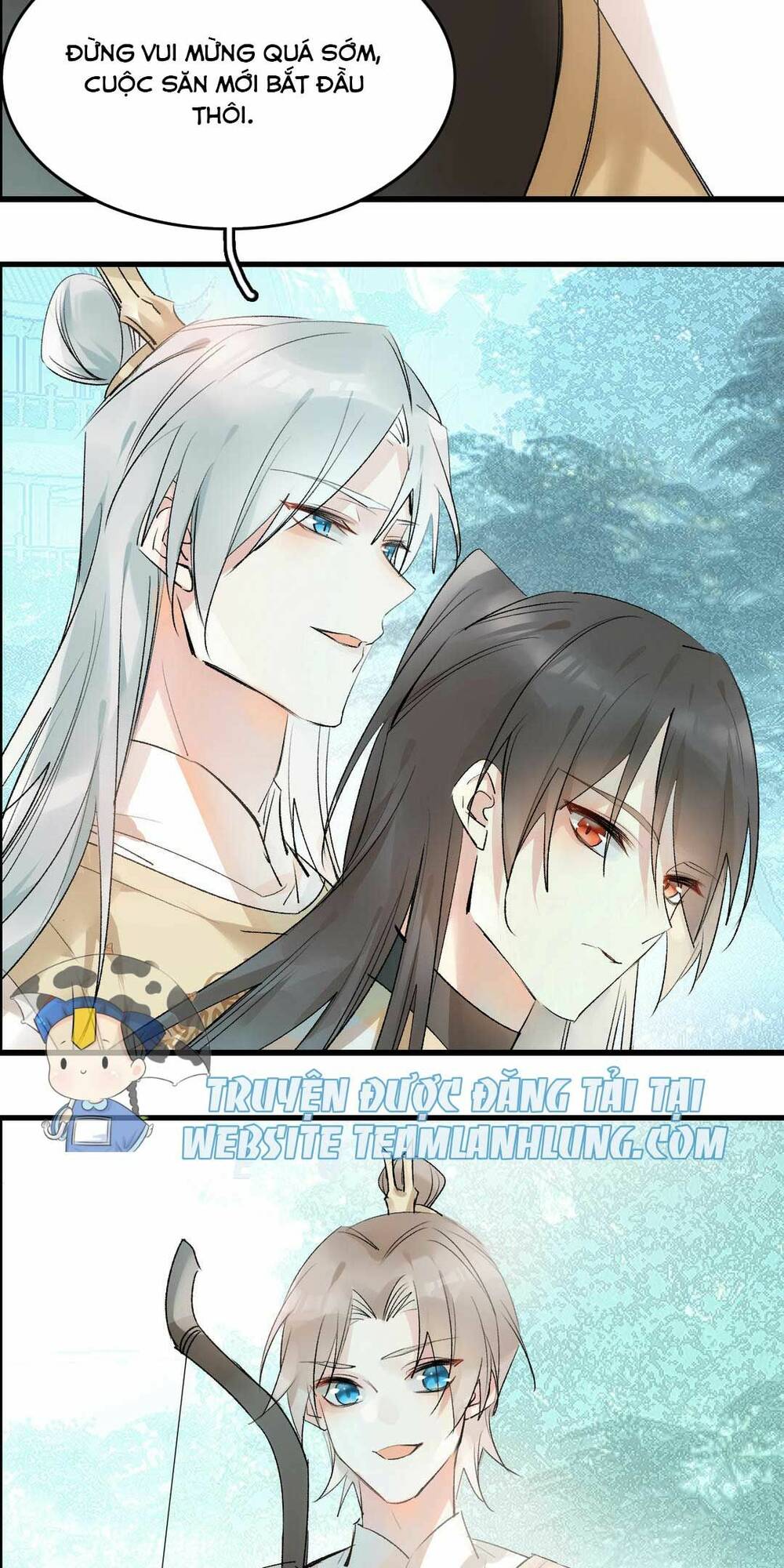 ta xuyên không mang long thai chapter 21 14