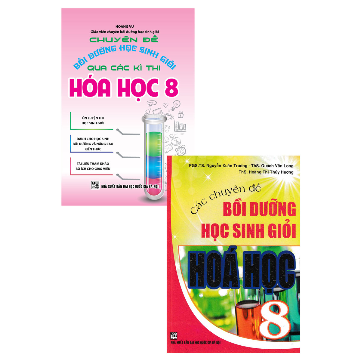 Combo Chuyên Đề Bồi Dưỡng Học Sinh Giỏi Hóa Học 8 (Bộ 2 Cuốn)