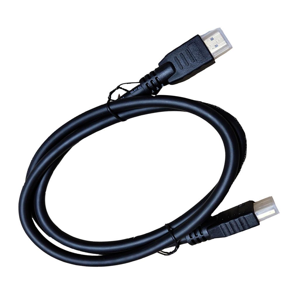 HDMI1.4 Male to Male Adapter Cable High Speed Connect PC TV 1080P 4K