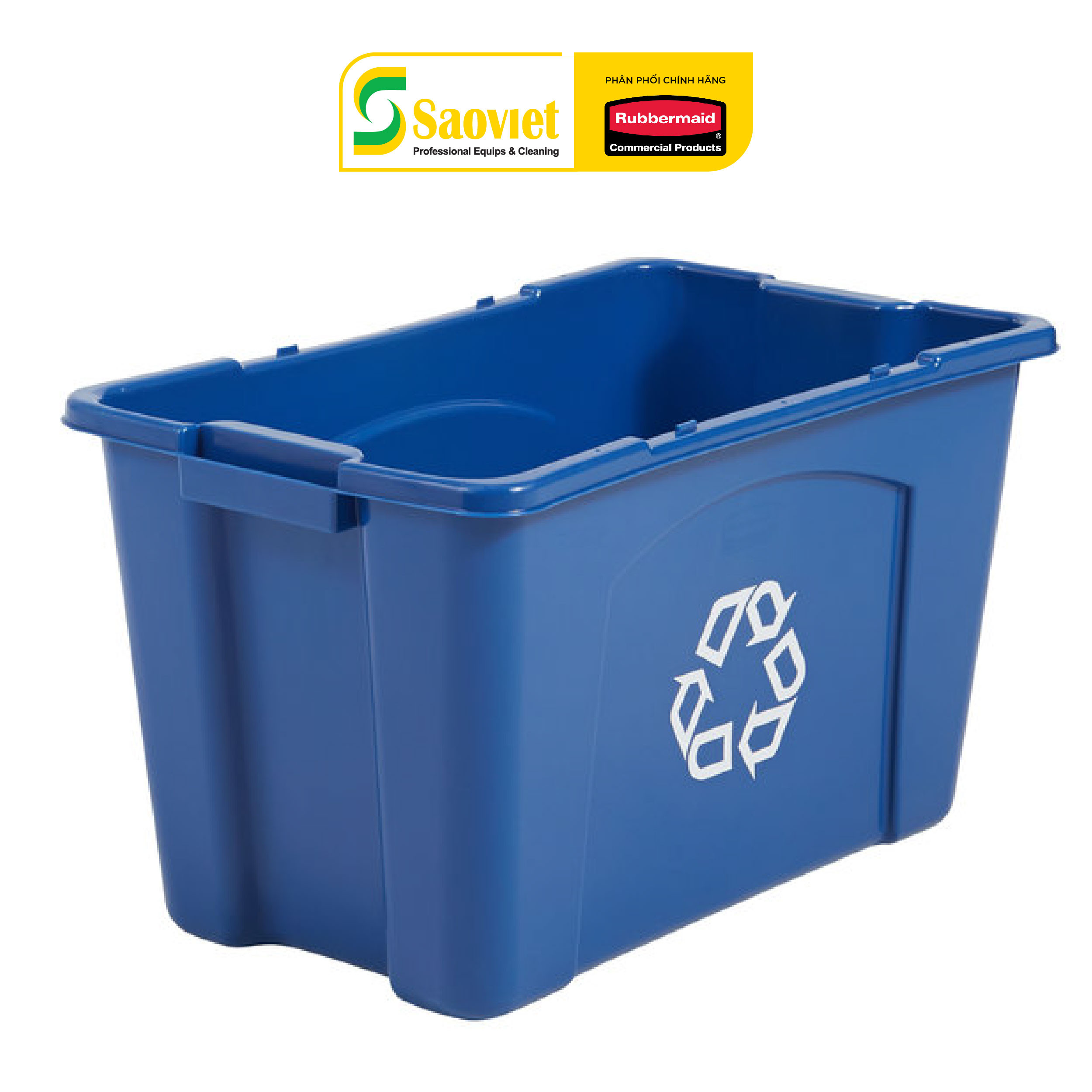 Thùng Nhựa Đựng Đồ Cao Cấp Rubbermaid (Chính Hãng) - SKU: FG571473/FG571873 | SAOVIETCO