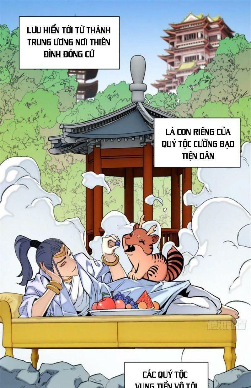 minh nhật chi kiếp chapter 72 1