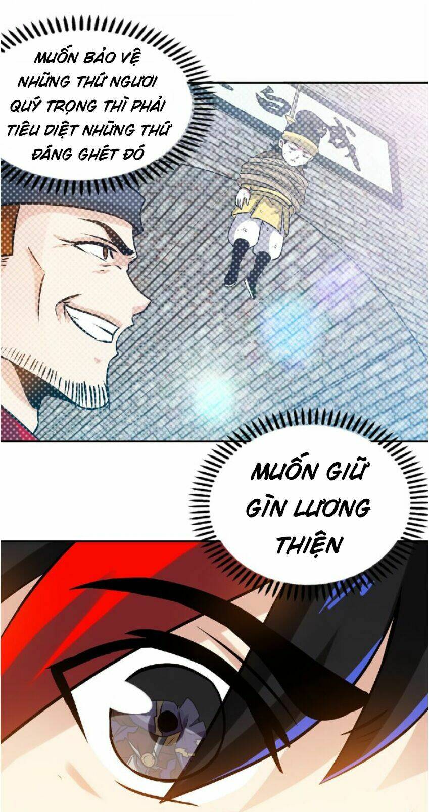 thánh võ tinh thần chapter 33 7