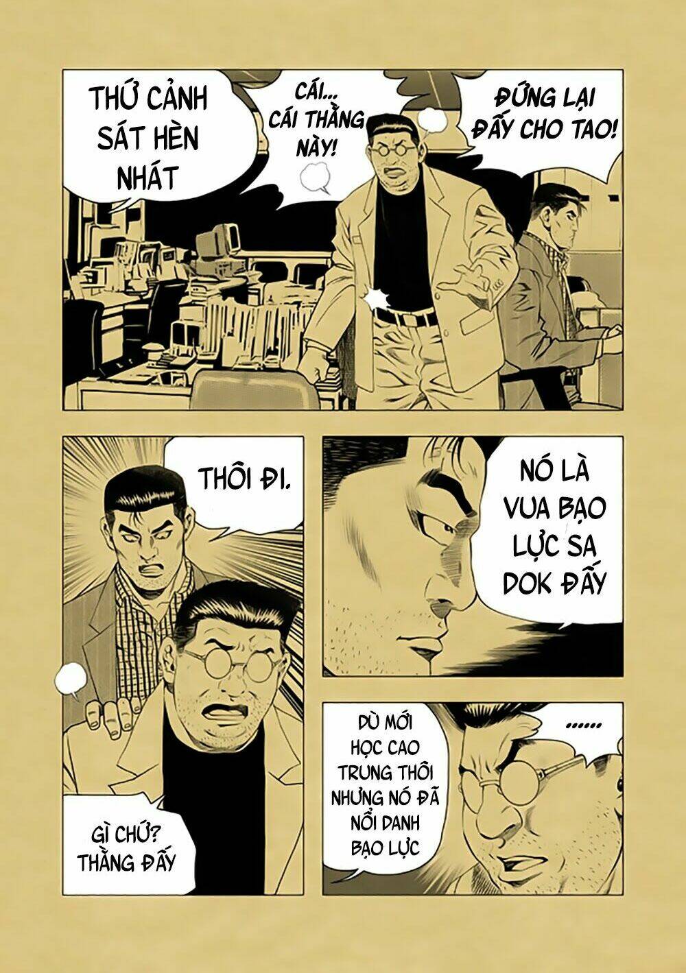 lucky ca trở lại - lucky jjang returns 2012 chapter 11 21