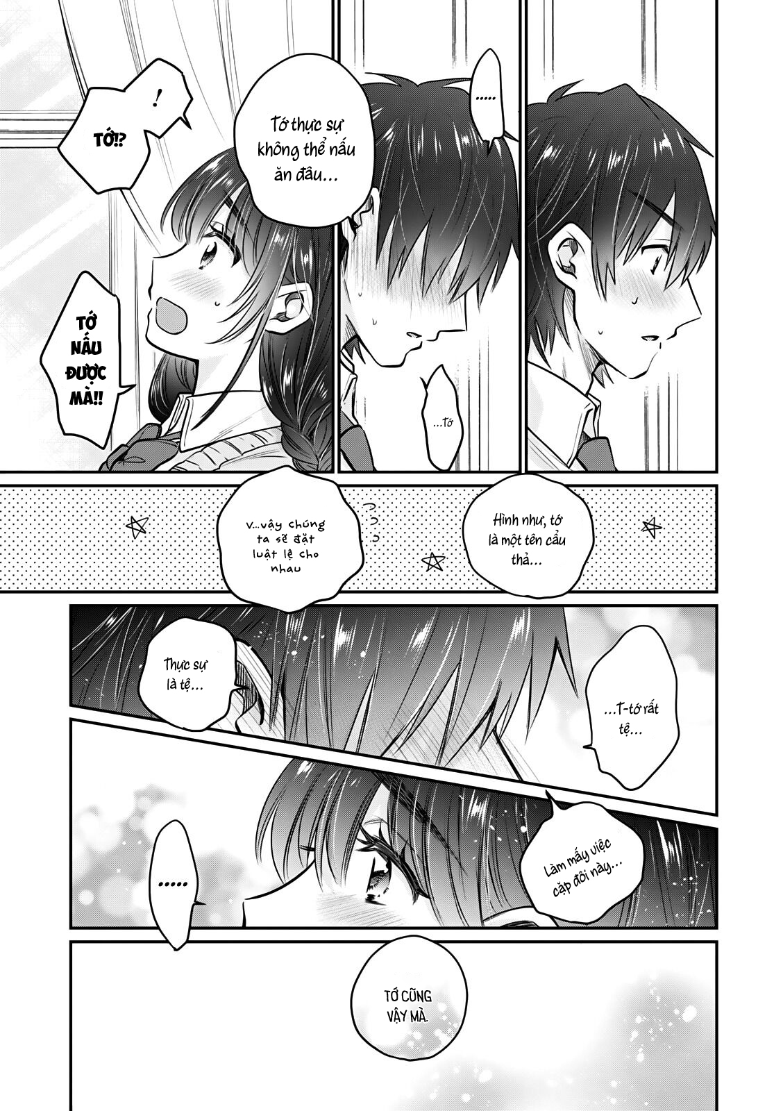 trên tình bạn dưới tình yêu chapter 34.1 11