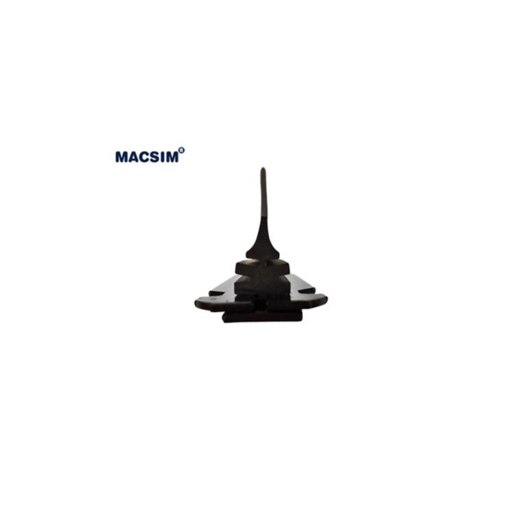 Combo cần gạt nước mưa ô tô Nano Silicon Macsim cho xe Hyundai Elantra 2018
