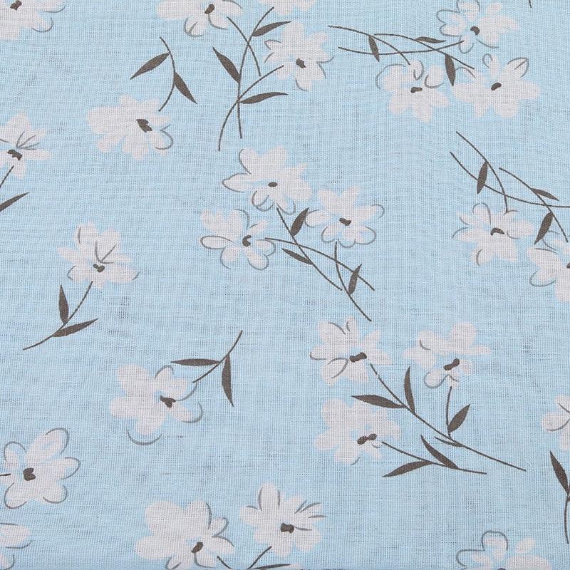Vải Bố Canvas Tam Giác Xám Trắng