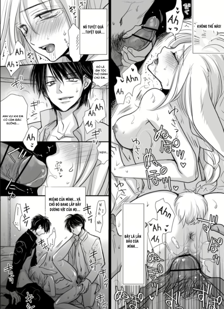 mở khóa phong ấn bé thỏ chapter 1.2 24