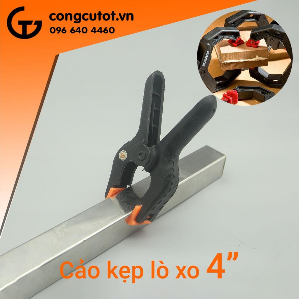 Kẹp lò xo gỗ 4"- kẹp chữ A