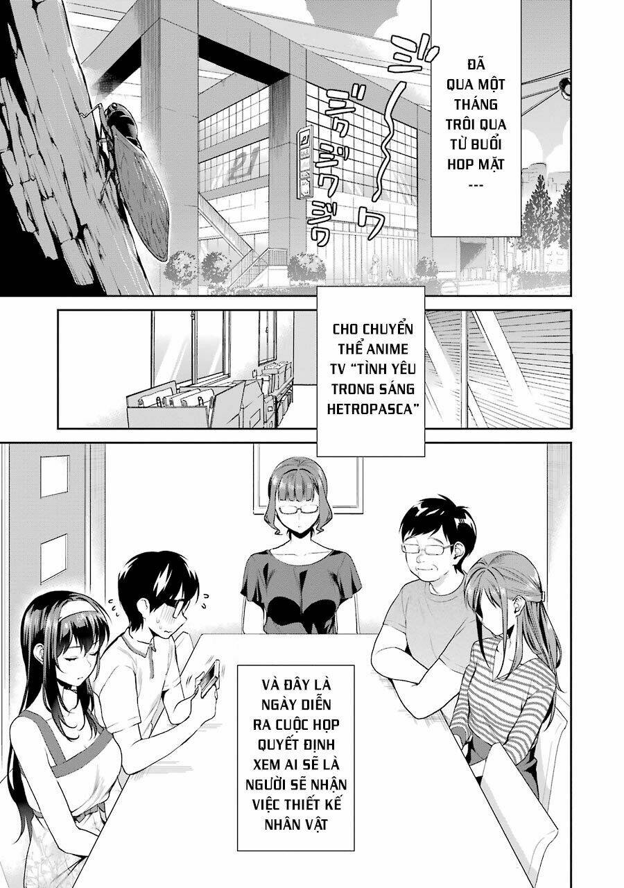 saenai kanojo no sodatekata - koisuru metronome chapter 32 7
