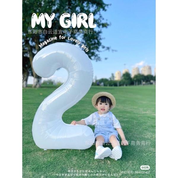 Bóng số trắng hot 2021