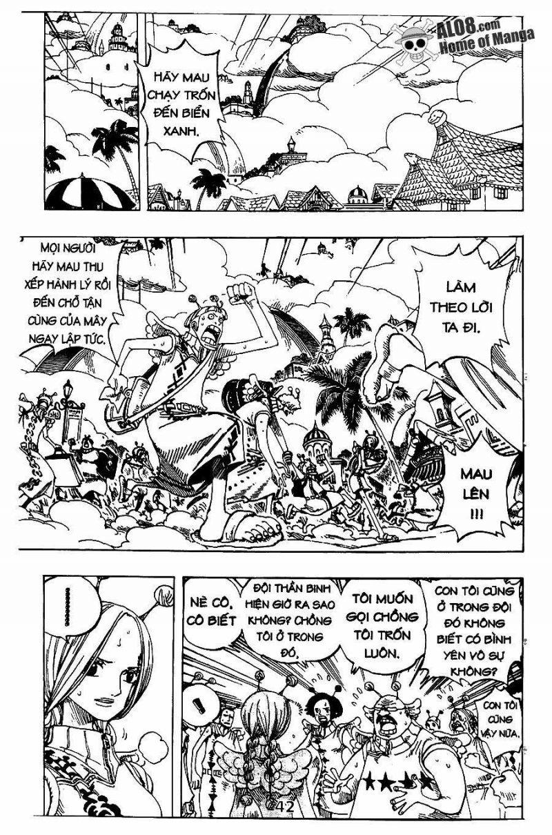 đảo hải tặc - one piece chapter 279 2