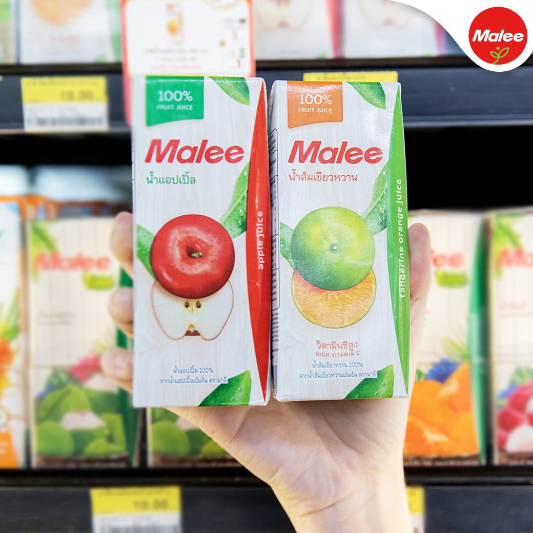 Nước Ép Táo Malee 200ml