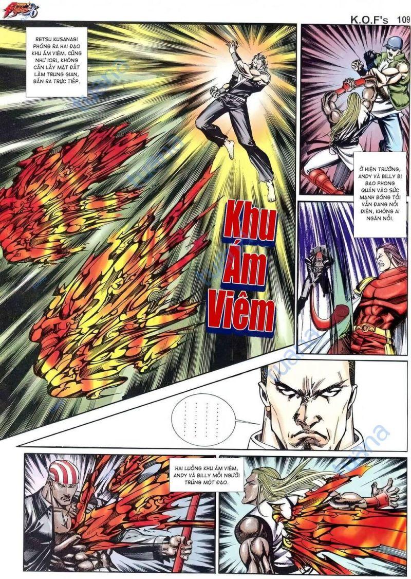 king of fighters toàn tập chapter 28 7