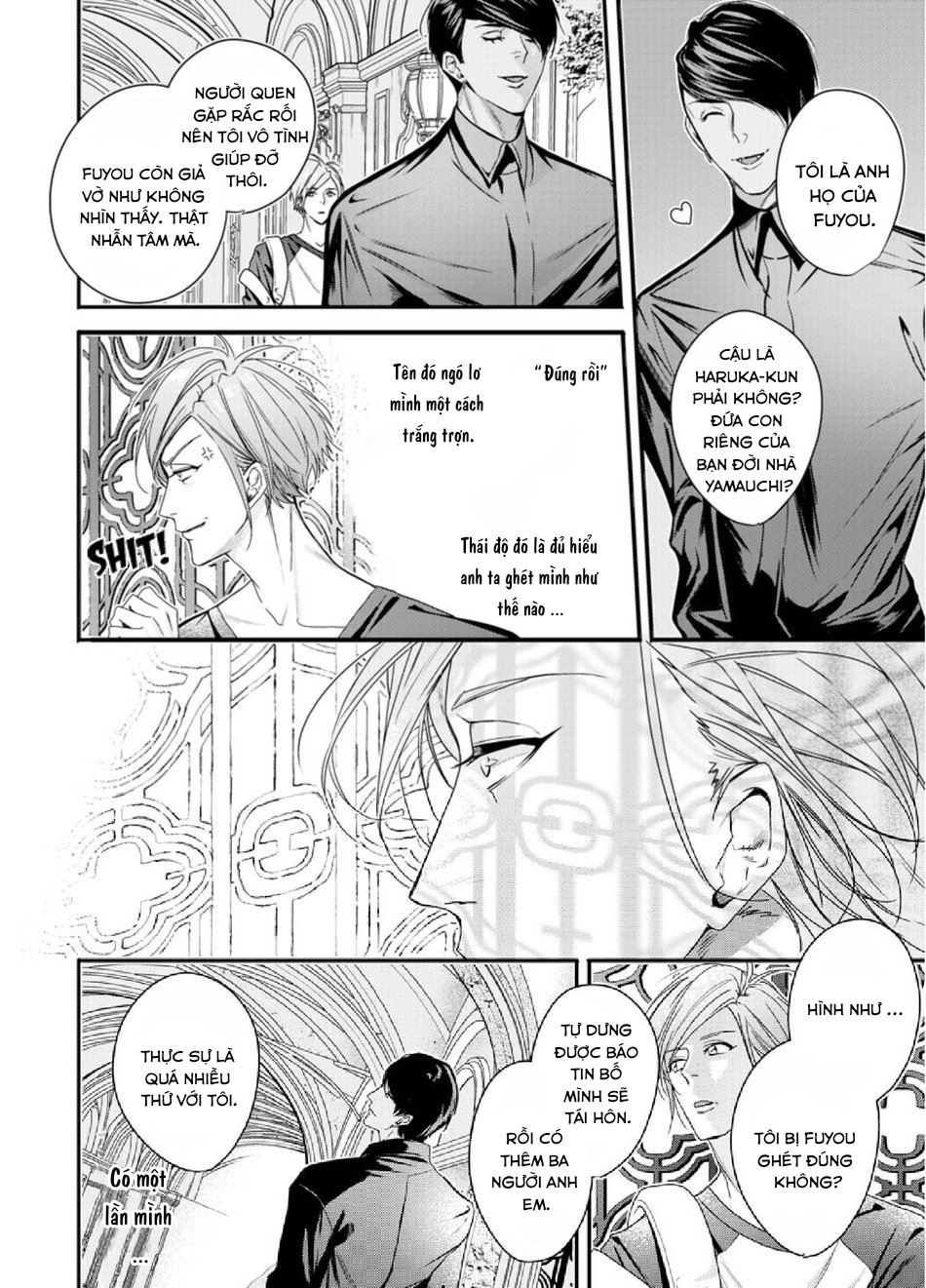 beast of blood chapter 3.1 4