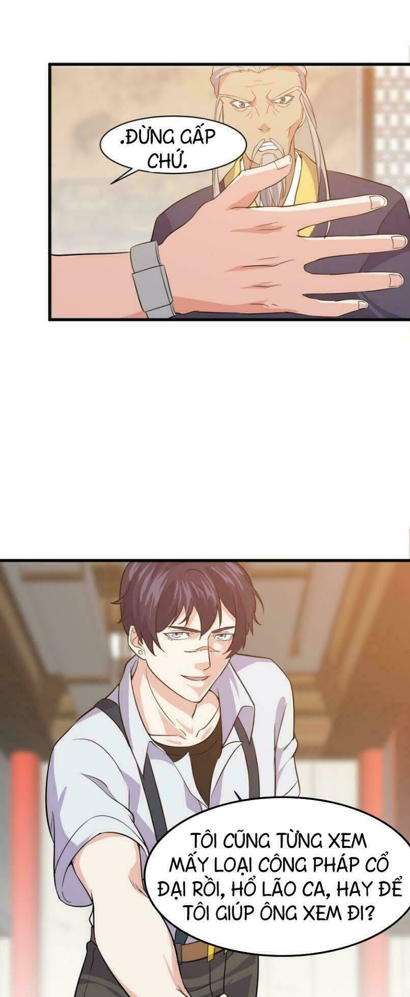 siêu cấp hộ vệ của đại tiểu thư chapter 5 39