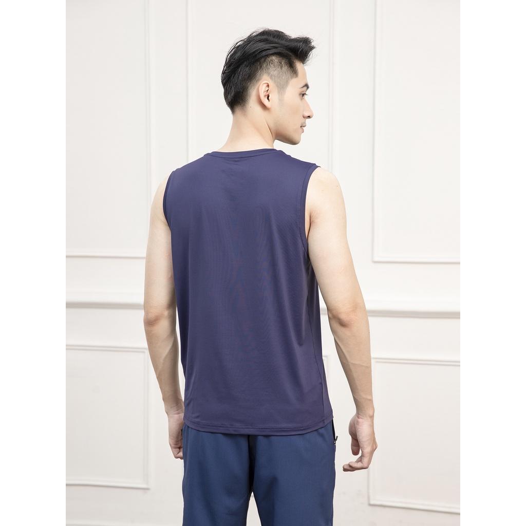 Áo Ba Lỗ TANK-TOP ARISTINO ATT004S1 Vải Lạnh Siêu Mát, Không Nhăn Nhàu, Không Bai Nhão, Regular