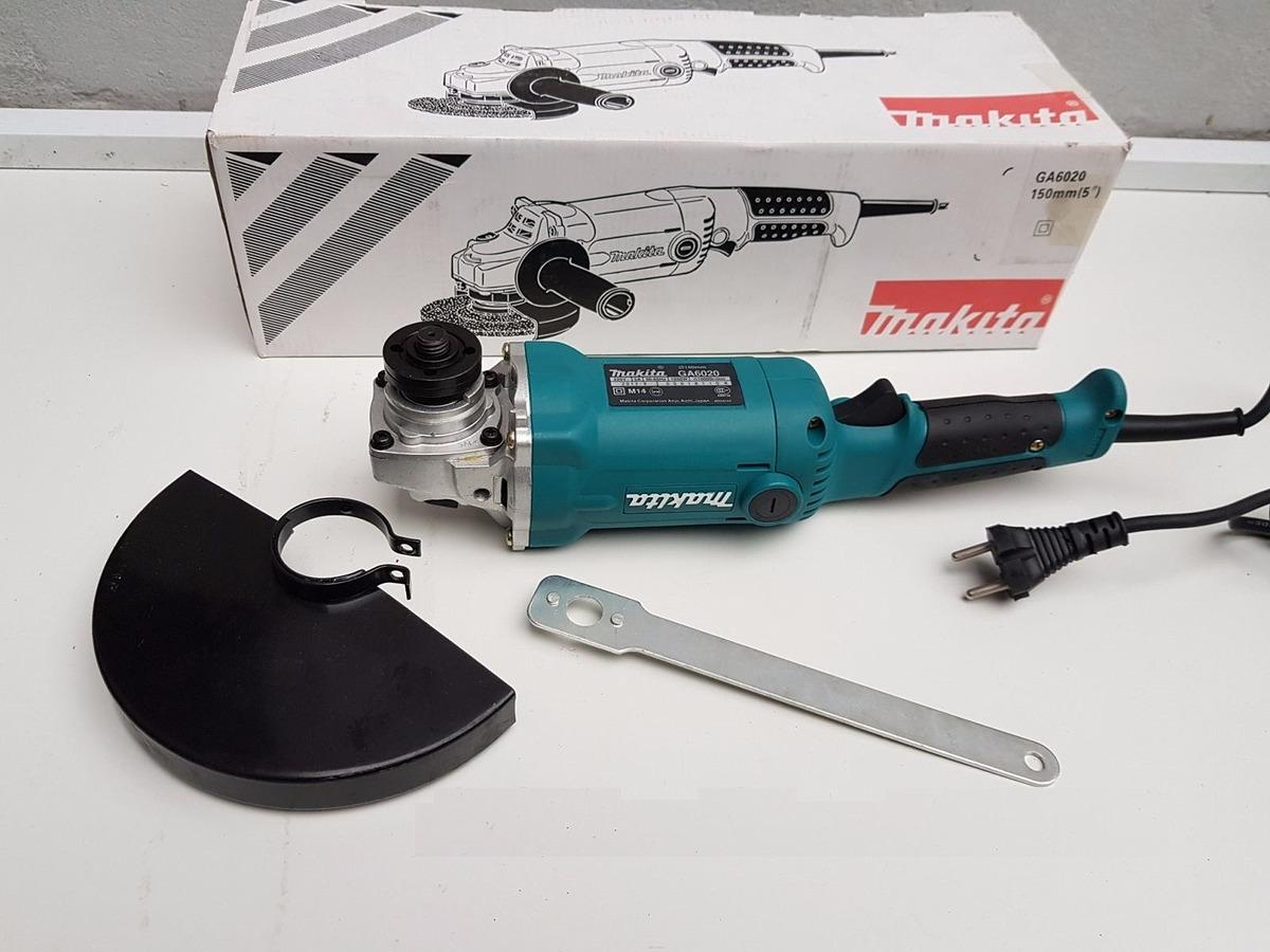 MÁY MÀI GÓC 150MM 1050W MAKITA GA6020 - HÀNG CHÍNH HÃNG