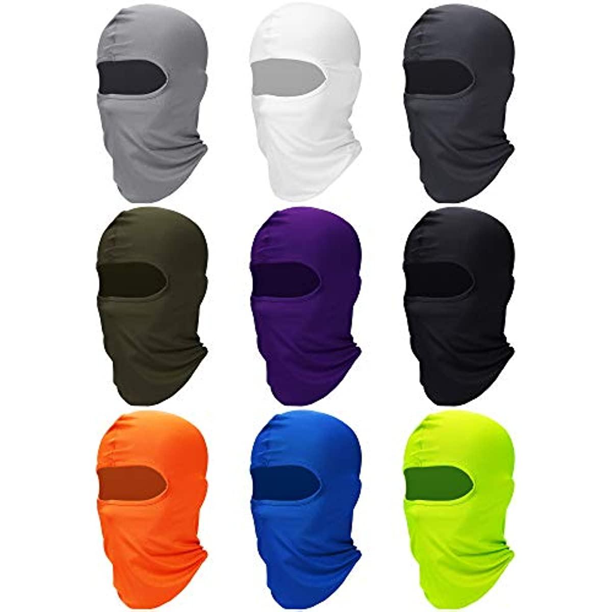 Mặt nạ trượt tuyết Balaclava Mặt nạ xe máy Mũ xe đạp mùa hè balaclava cho xe đạp đầy đủ mặt nạ nam mũ bảo hiểm mũ bảo hiểm quân đội Color: 16