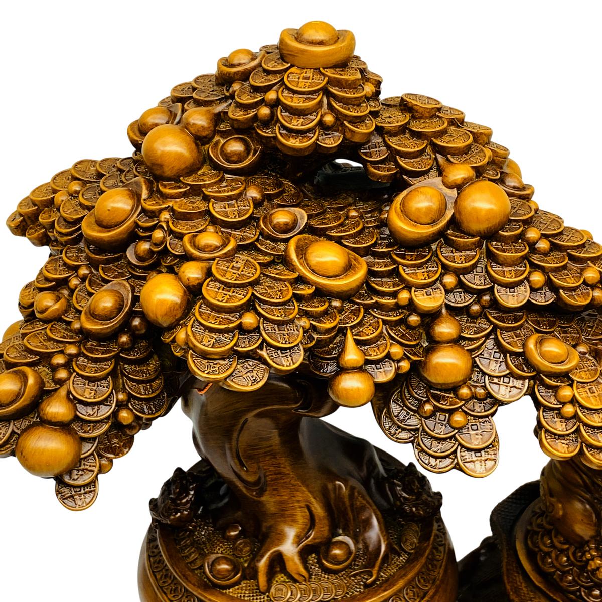 Cây Kim Tiền Cóc Tài Lộc 38 cm - Trang Trí Tết - QSCB