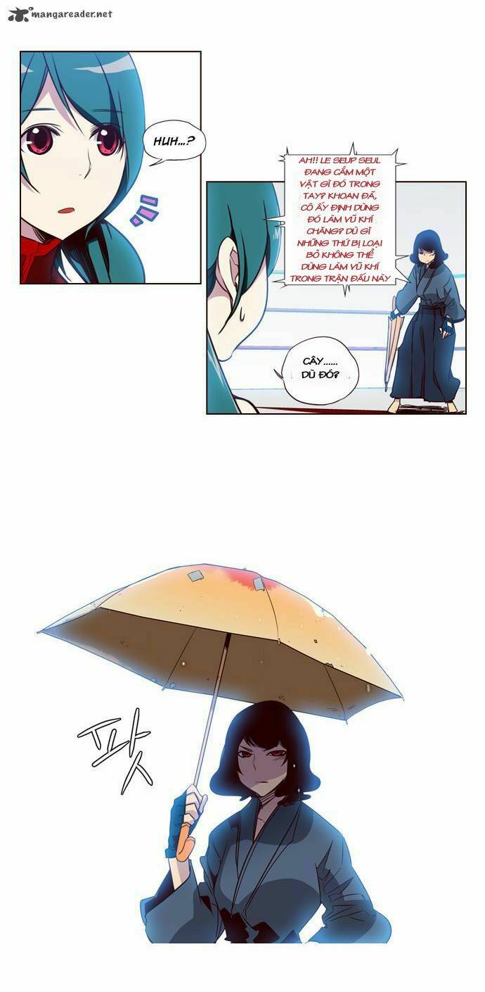 nữ sinh trường wilds chapter 100 13