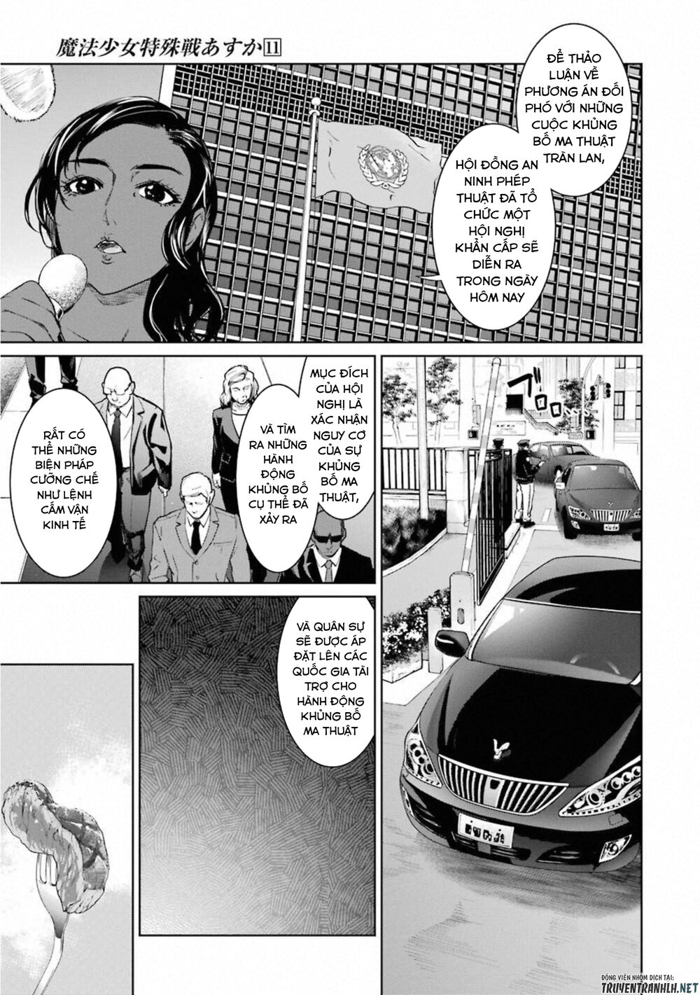 mahou shoujo tokushuusen asuka chapter 47 7