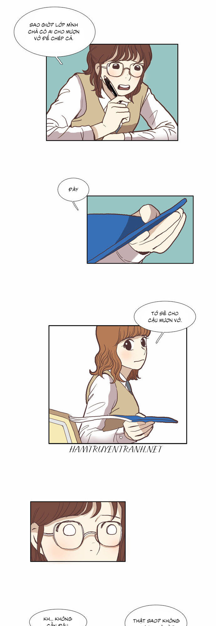 thế giới con gái chapter 36 19