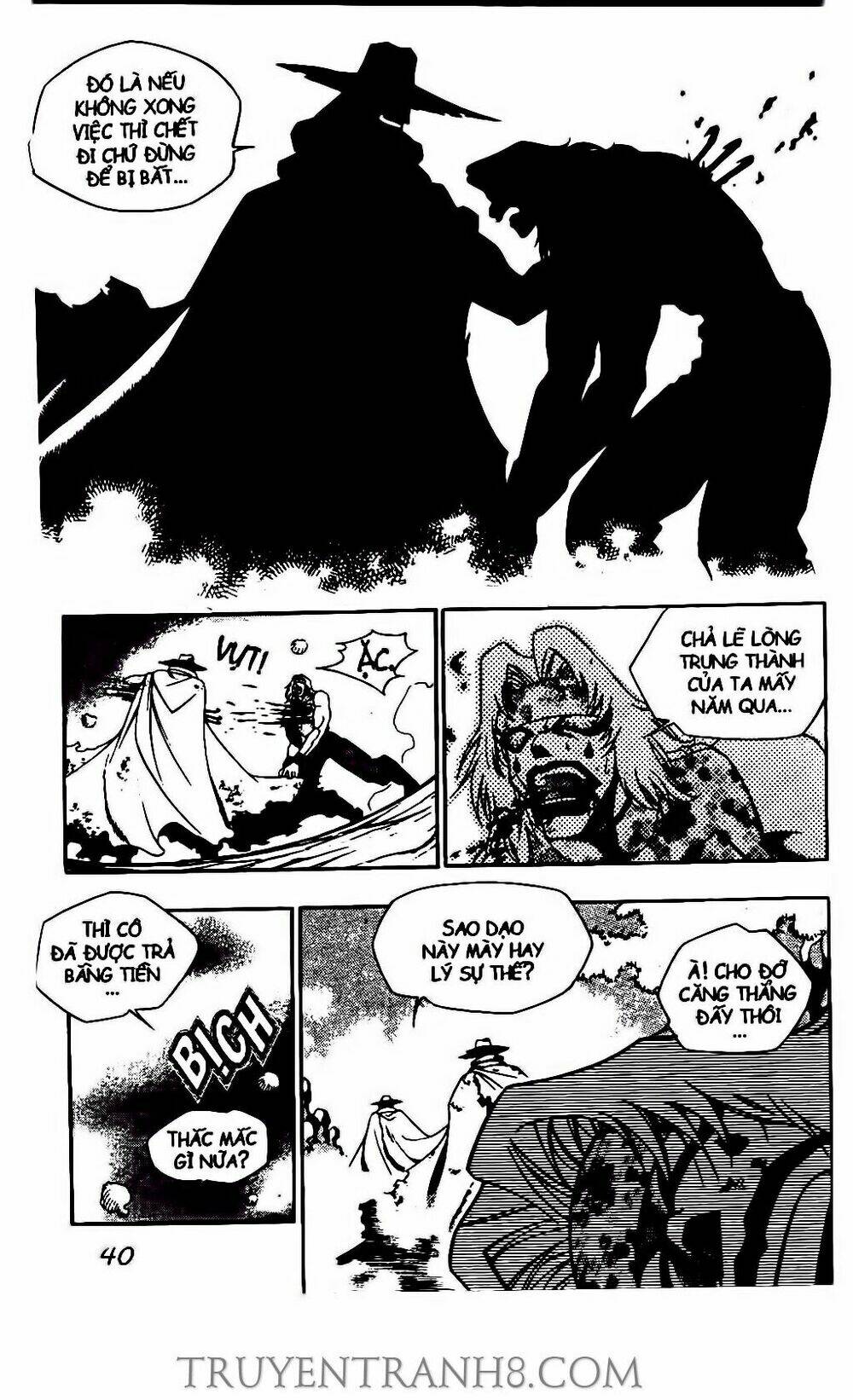 western shotgun - tay súng miền tây chapter 133 10