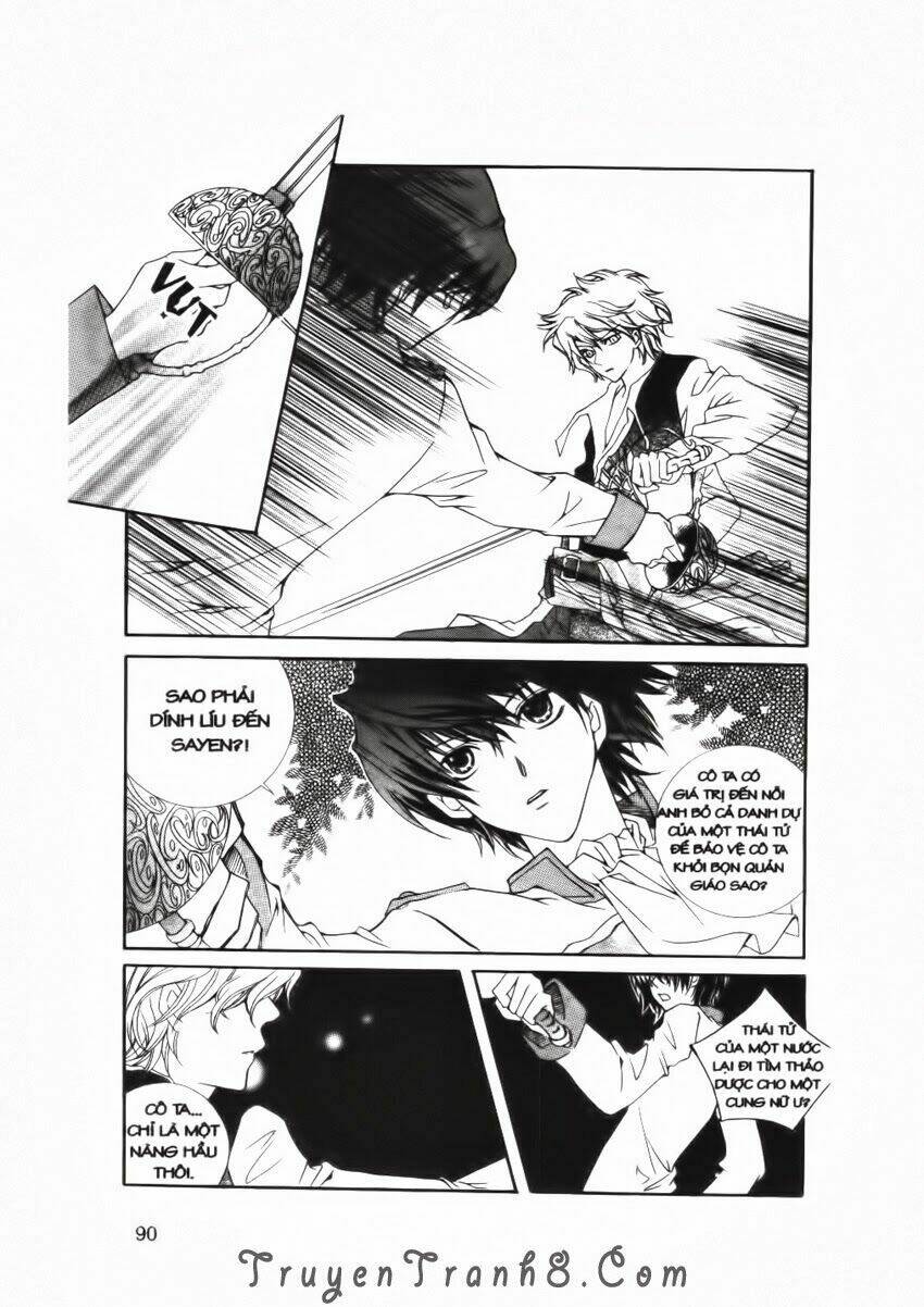 a kiss for my prince - nụ hôn hoàng tử chapter 14 14