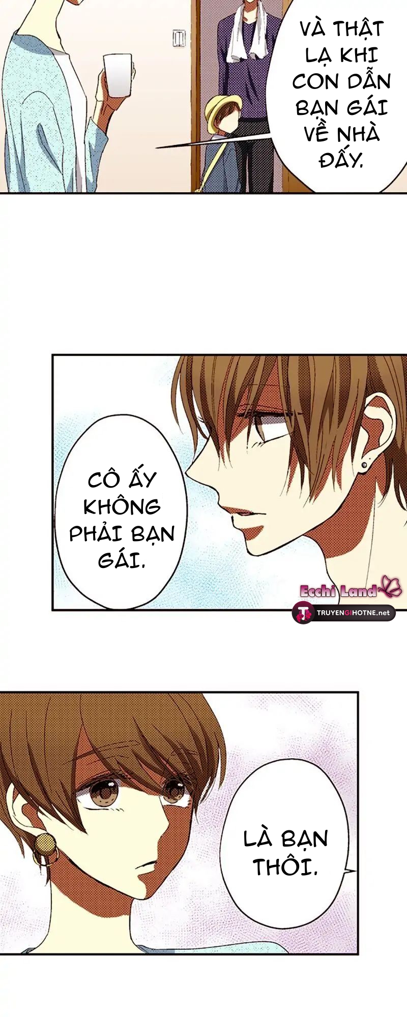 Tôi Ghét Nụ Cười Ấy chapter 55.1 - Trang 21