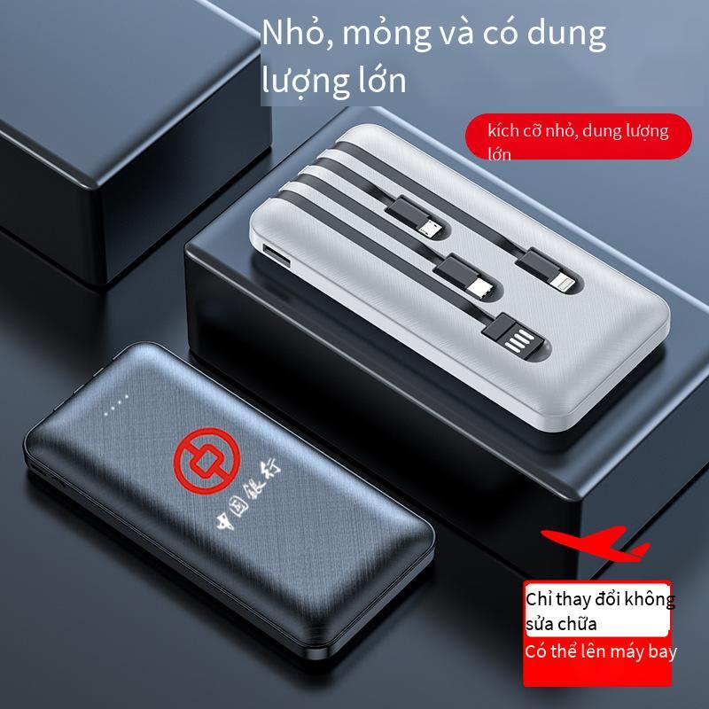 Phong cách mới nhất của dòng sạc dự phòng siêu mỏng 20000 mAh được phát triển mẫu logo sạc nhanh năng lượng di động dung lượng lớn 1