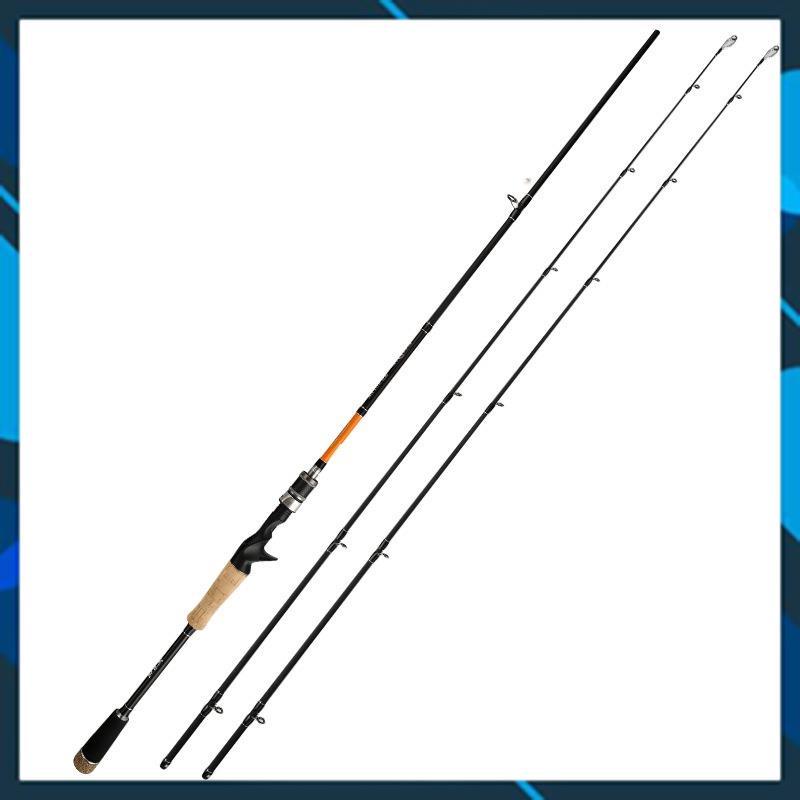 Cần Câu Lure 2 Ngọn Eagle Super Máy Ngang - Máy Đứng 2 Ngọn 1m8 , 2m1 , 2m4