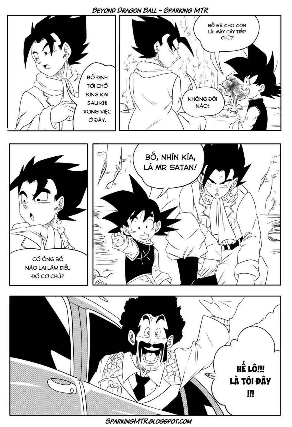 thế giới ngọc rồng - vegito chapter 1 18