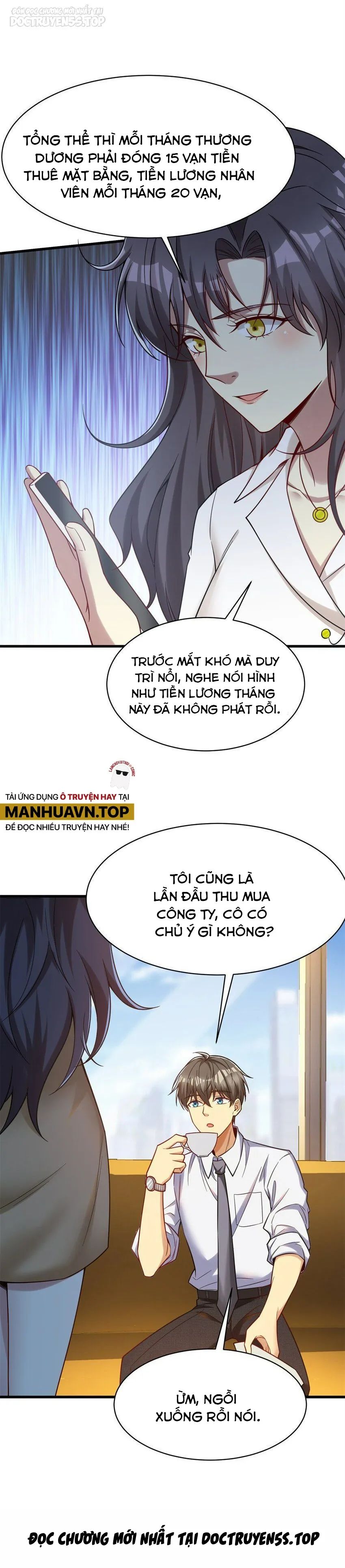 ta làm giàu từ thua lỗ game chapter 63 16