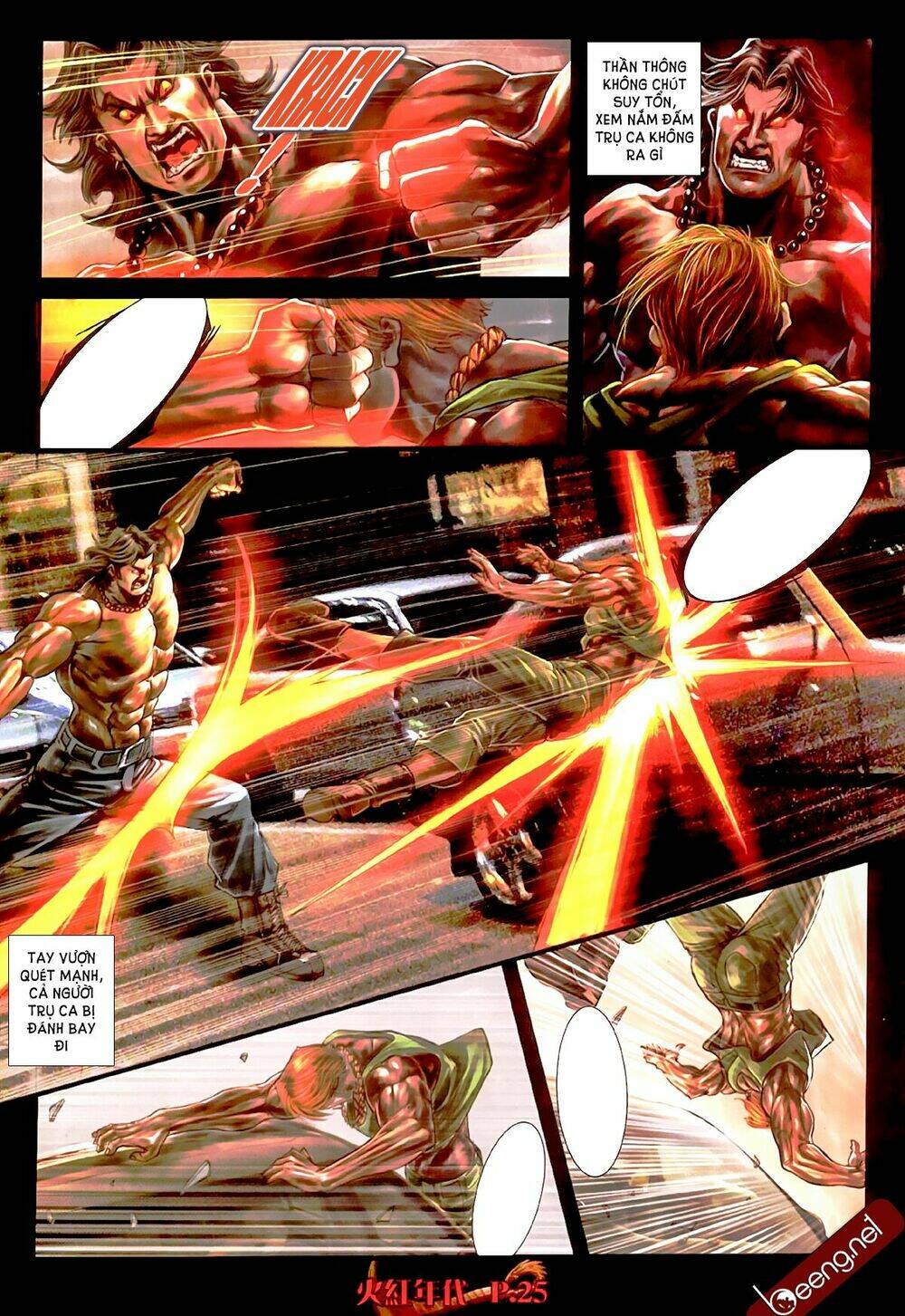 hỏa hồng niên đại hắc cốt đường chapter 492 9