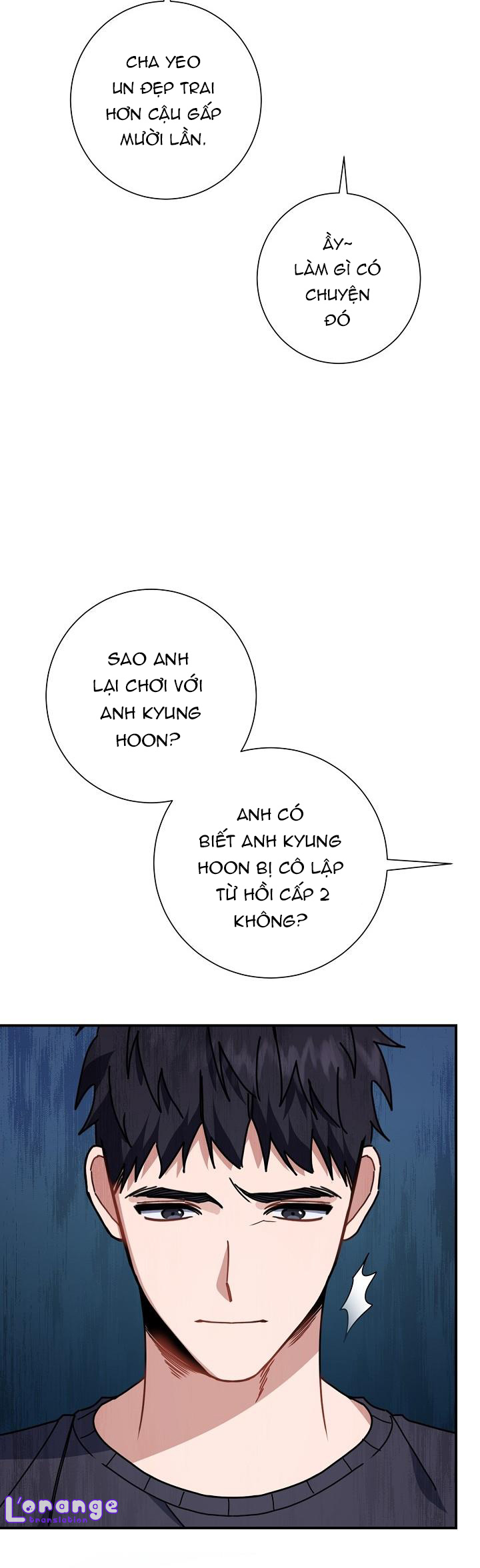 vùng đặc quyền tình yêu chapter 14 28