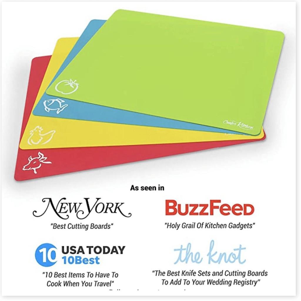 Thớt Nấu Ăn Nhà Bếp PPCare Sạch An Toàn Flexible Cutting Board