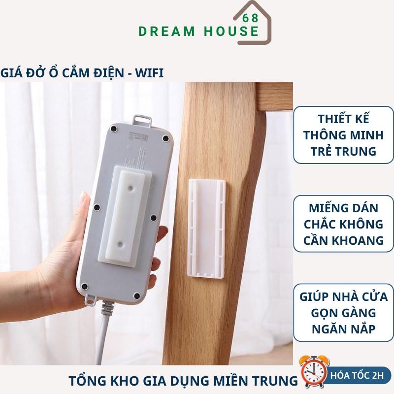 Giá Đỡ Ổ Cắm Điện , Giá Đở Wifi Đa Năng Tiện Dụng