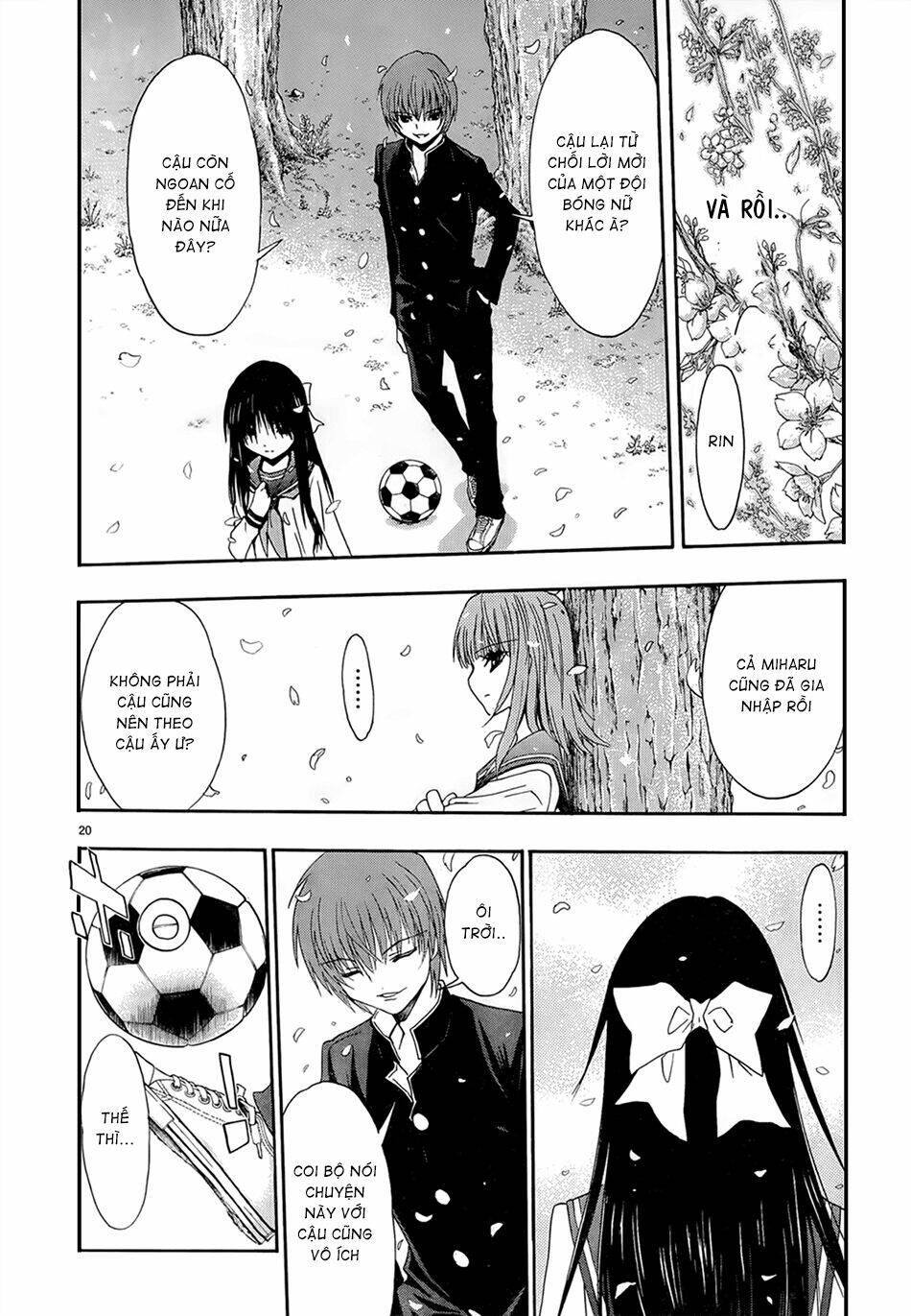 shuukyuu shoujo chapter 33 20