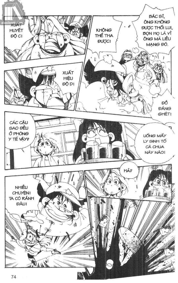 bộ đôi siêu hài chapter 187 13