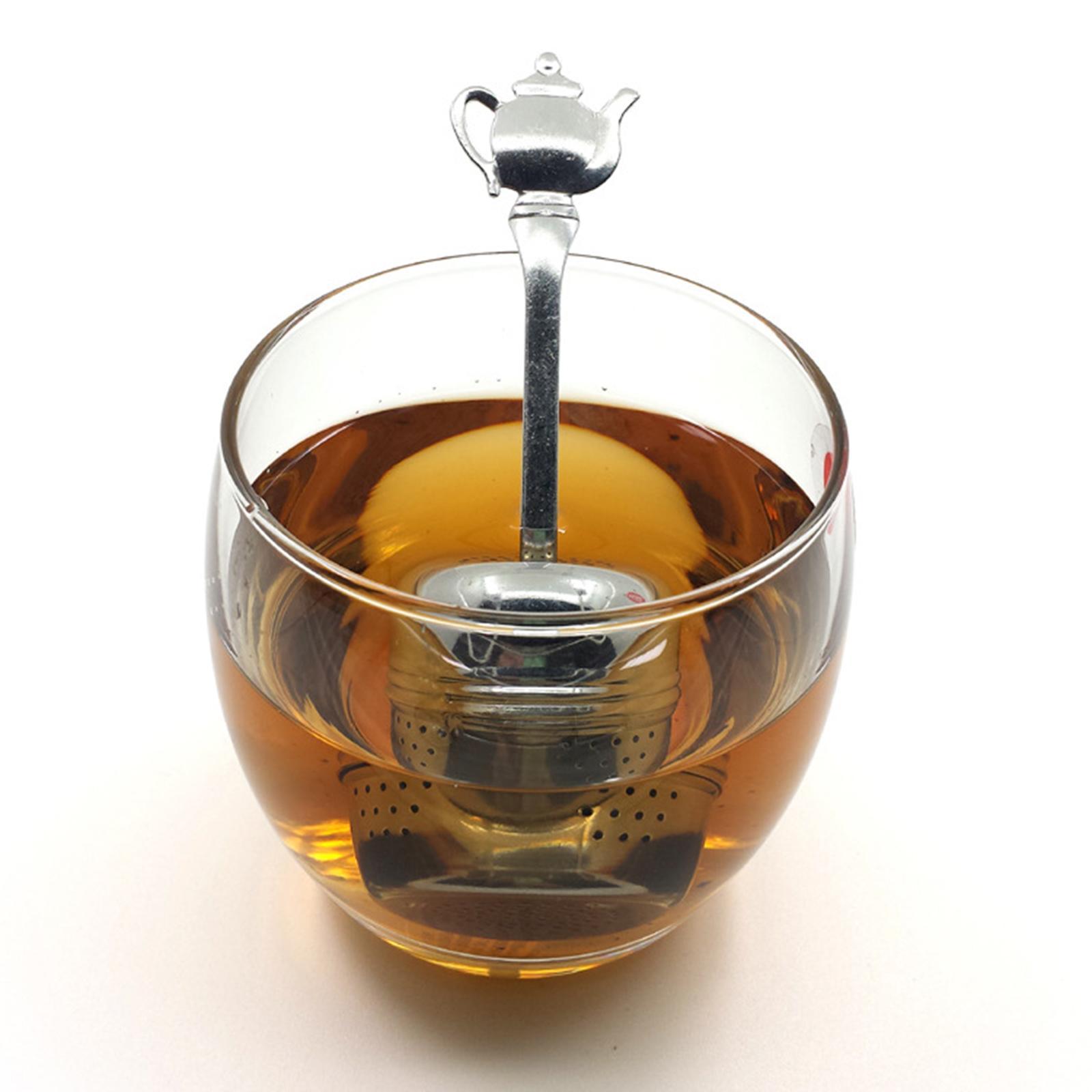Tea Strainer Long Handle Tea Steeper Tea Accessories for Loose tea