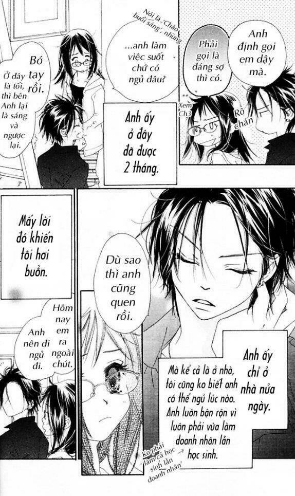 kiss/hug chapter 6 5