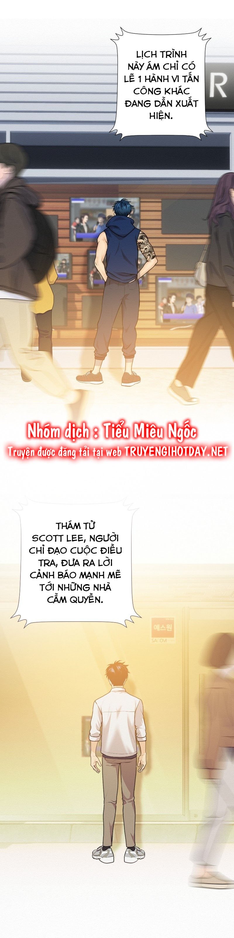 tôi đang hẹn hò với anh chàng điên loạn chapter 23 14