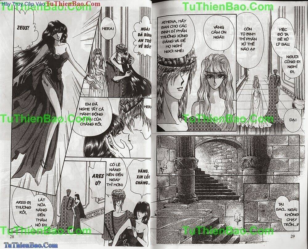 aries thần thoại cung hoàng đạo chapter 13 15