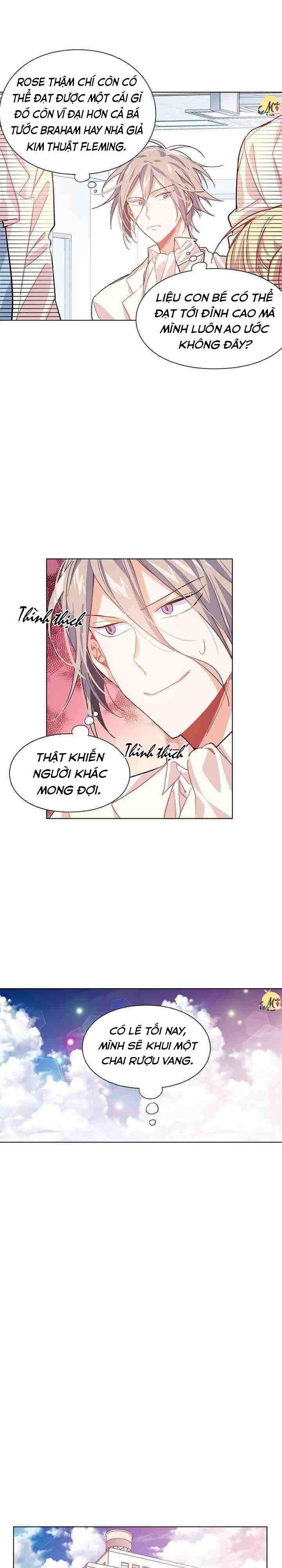 nữ hoàng với hai kiếp sống chapter 18 9