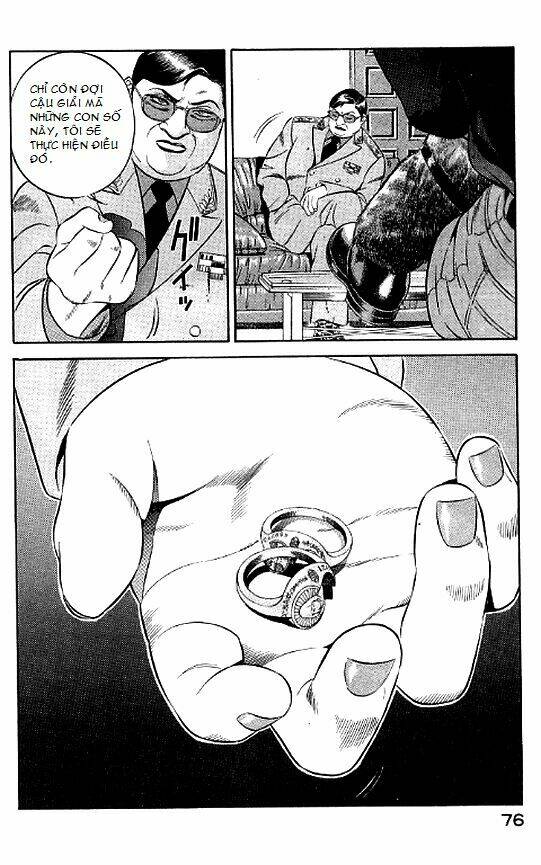 yugo - kẻ thương thuyết chapter 25 29