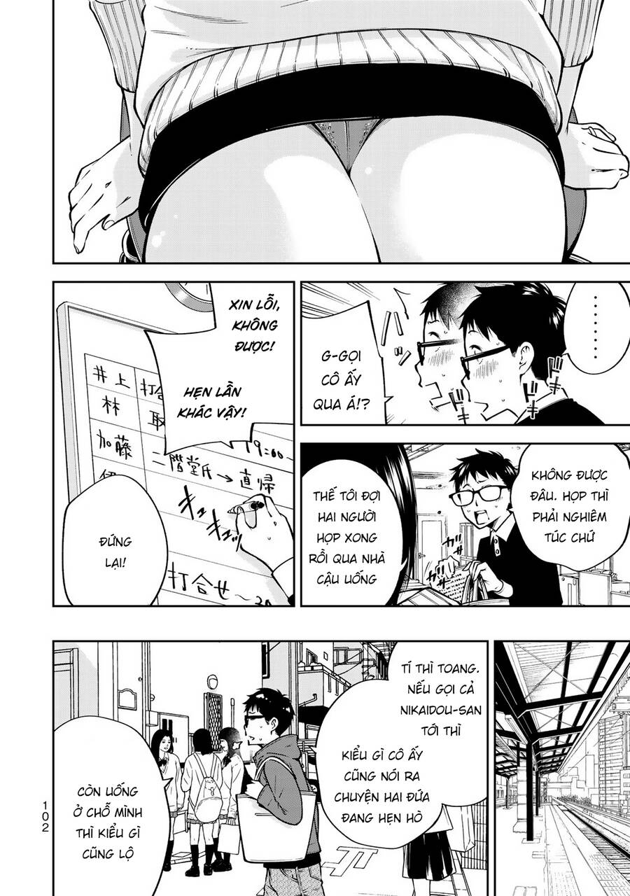 tình yêu kì lạ của nữ sinh chapter 24.5 7